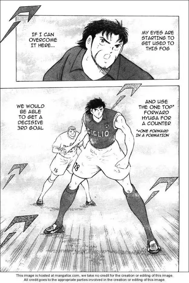 Captain Tsubasa Kaigai- Gekitouhen in Calcio Chapter 11 4